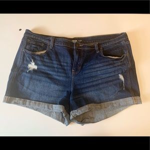 Old Navy Cuffed denim shorts